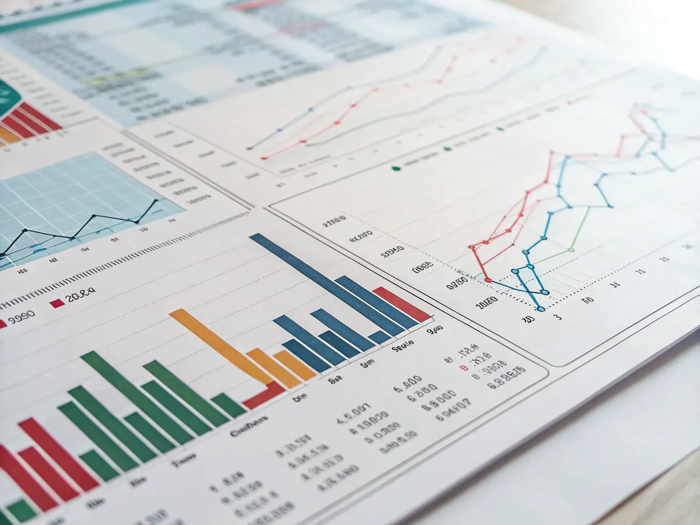 A graph showing pricing trends and analysis, highlighting transparent Interchange-Plus pricing strategies.