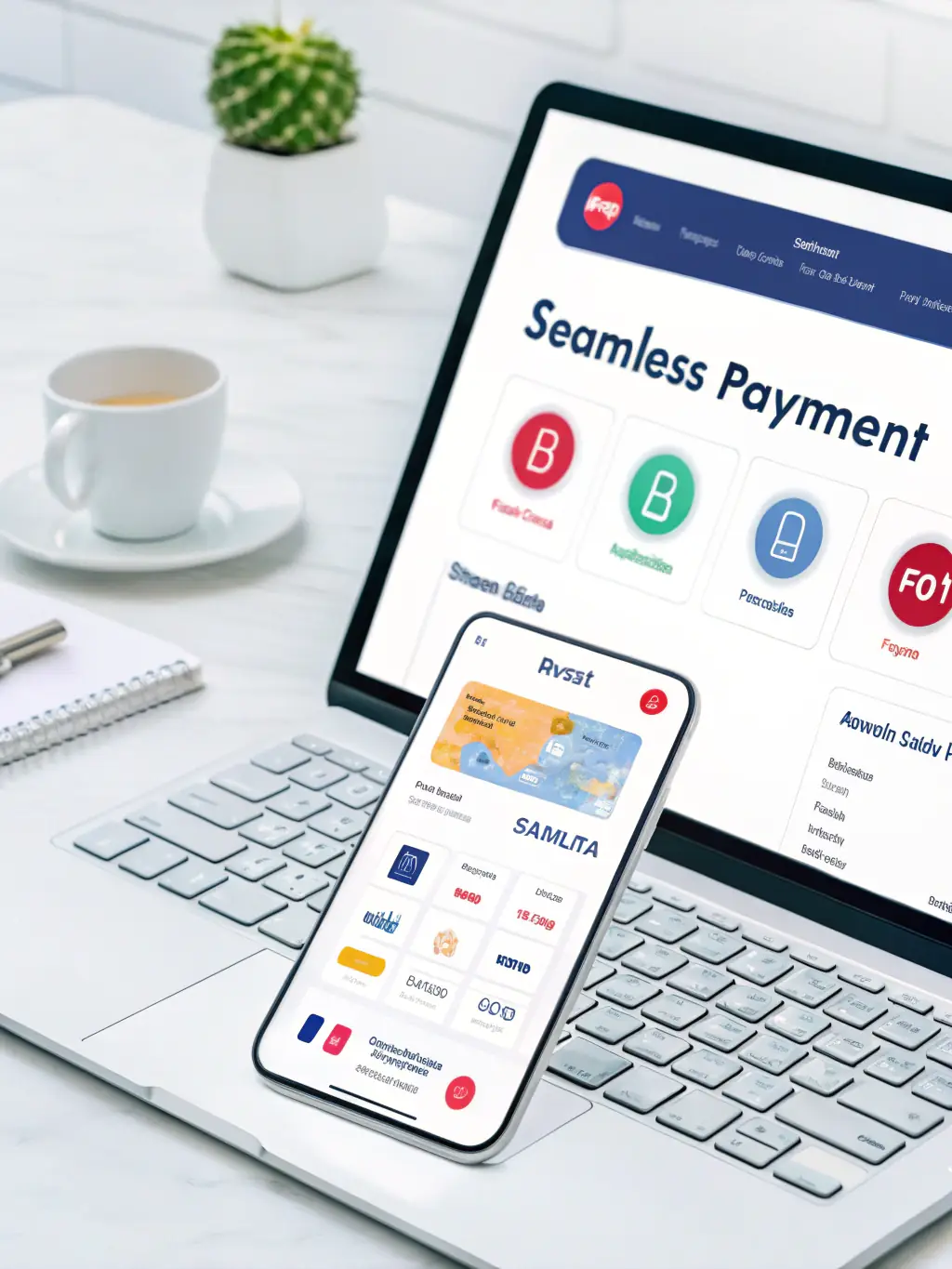 An image of various payment processing icons (credit cards, digital wallets) converging into a central hub, representing seamless payment solutions for high-risk businesses.